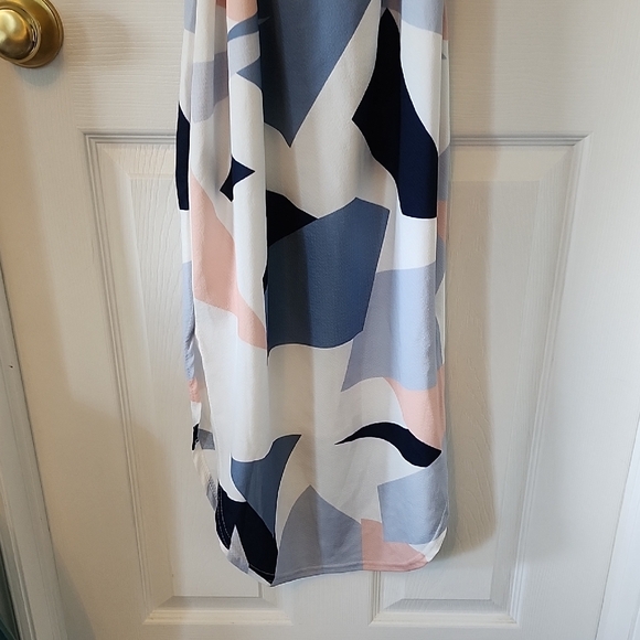 Geometric Patterned Dress - Picture 5 of 5